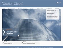 Tablet Screenshot of gglobal.cl